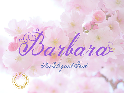 Murisa Barbara Font dream