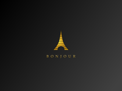 Eiffel Tower Gold app app design clean dashboard design golden icon illustrations interaction ios login menu minimal mobile notifications online product sign in sign up specific