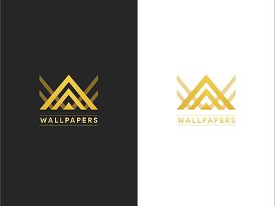 Wallpaper App Logo Design