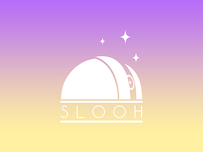 Slooh, it's time for a facelift. logo slooh