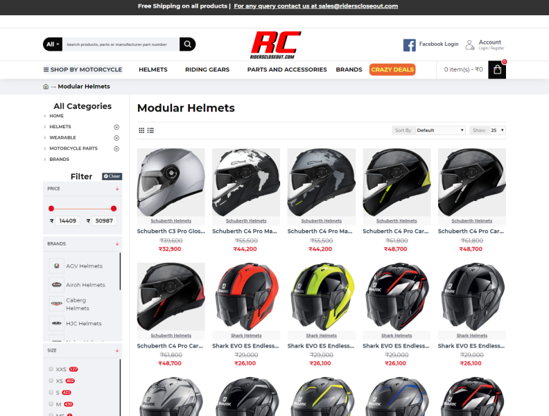 helmets online india