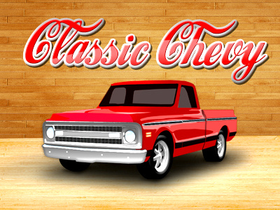 Classicchevy chevy cola icon truck