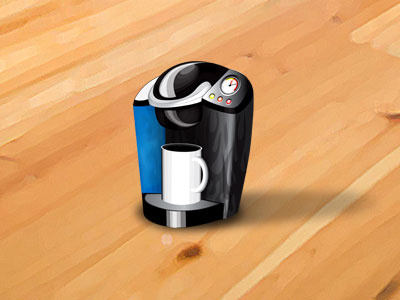 Coffee Maker Icon coffee icon illustration vector