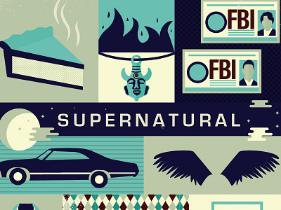 supernatural tumblr themes