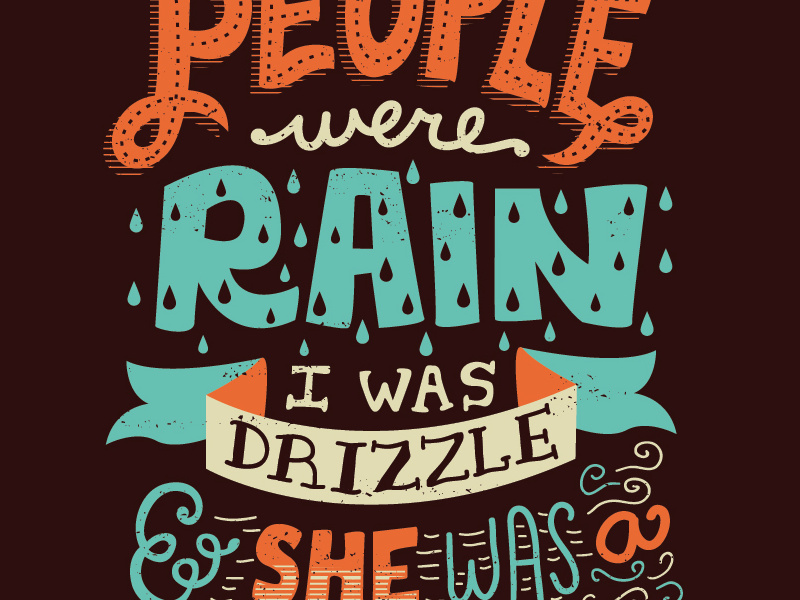 Looking for Alaska by Risa Rodil on Dribbble
