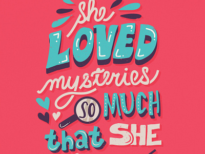 She became one hand lettering john green lettering nerdfighters paper towns typography