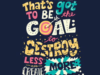 Increase awesome and decrease suck hand lettering hank green lettering nerdfighters typography