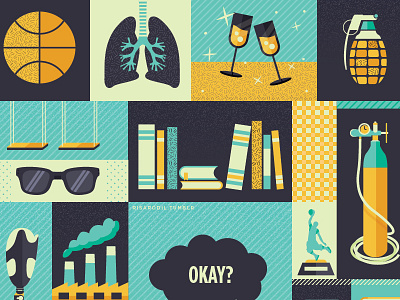 Tfios Items (1/2) fault in our stars flat design john green nerdfighteria tfios