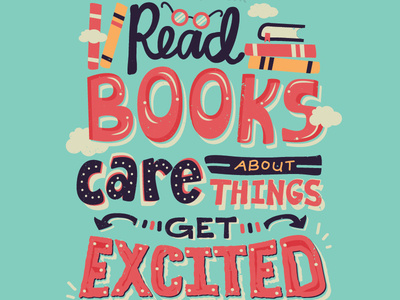 Read books