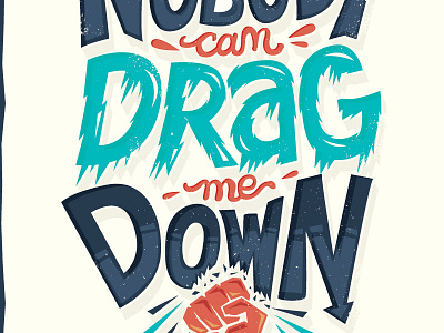 Drag Me Down 1d drag me down hand lettering lettering one direction quotes typography