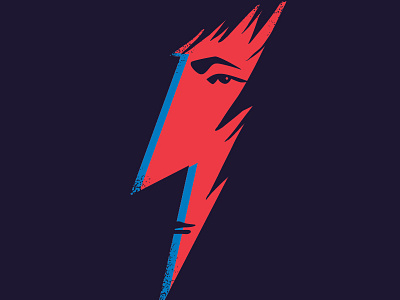Bowie - Rickman alan rickman david bowie harry potter icon logo negative space severus snape