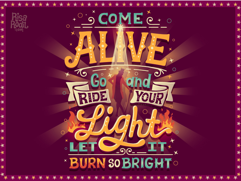 Come Alive by Risa Rodil on Dribbble