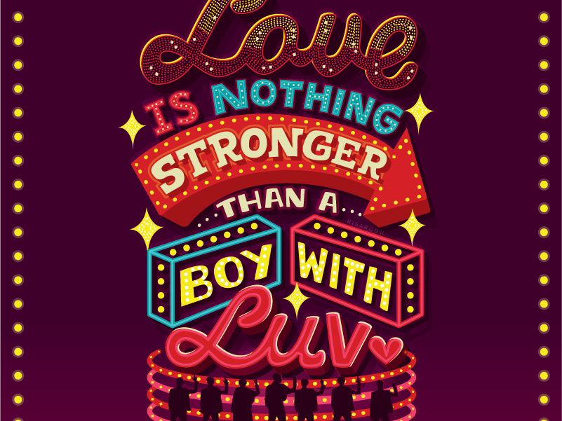 Boy With Luv by Risa Rodil on Dribbble