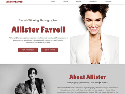 Allister Farrell Professional Photography