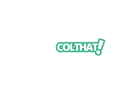 ColThat! Logo Design branding illustration logo logos