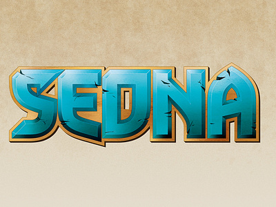 Sedna TCG - Logo Concept digital illustration logo logo design vector