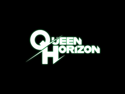 Queen Horizon Logo branding graphic design illustration logo