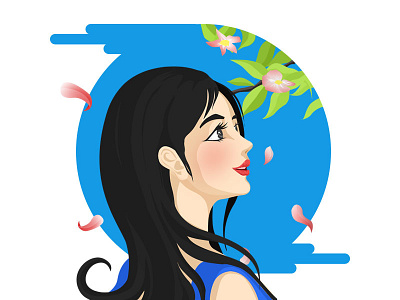 illustrations graphics illustrations woman