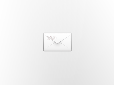 Mail Icon element grey icon mail mailicon newsletter stamp ui white