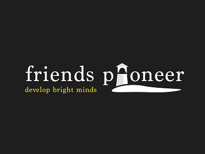 Friends Pioneer Logo design logo nonprofit pro bono