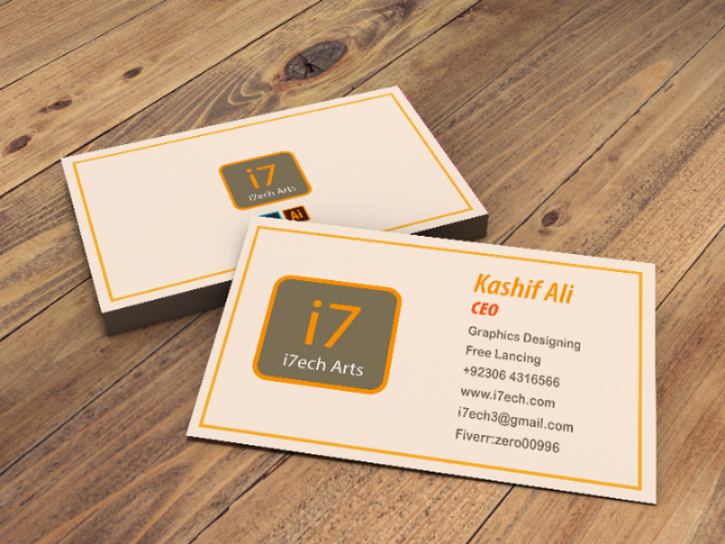 Business Card Get More Simple And Stunning Designs By Me By I7