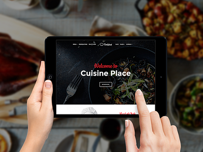 Cuisine - Restaurant Joomla Template cuisine food helix3 joomla joomshaper organic restaurant template