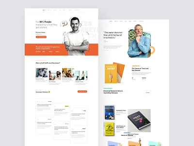 Folium: Portfolio Template author book joomla marketer minimalistic portfolio responsive template ui uidesign website