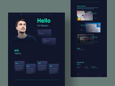 Folium: Programmer Portfolio