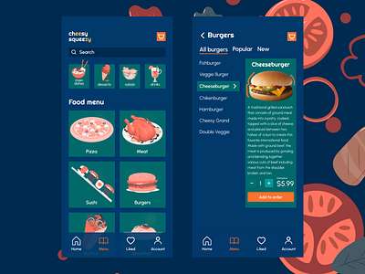 Food delivery app