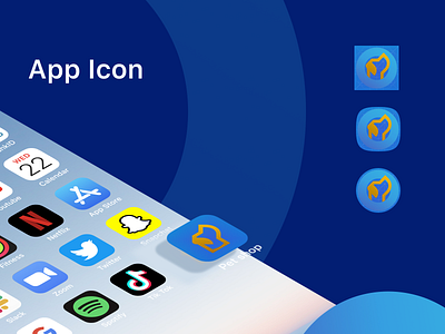 Daily UI, Day 5: App Icon