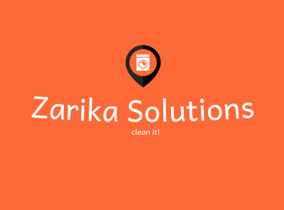 Zarika Brand branding design logo minimal