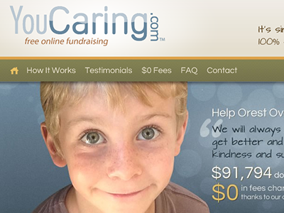 YouCaring.com - Free Online Fundraising fundraising slider