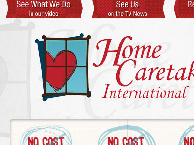 Home Care Eblast Design