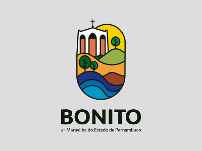 Bonito City brand brandign city design logo logodesign turismo