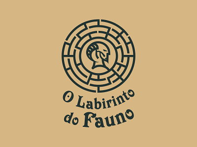 25th Logo, Pan's Labyrinth: The labyrinth of the Faun fauno labyrinth livro logo