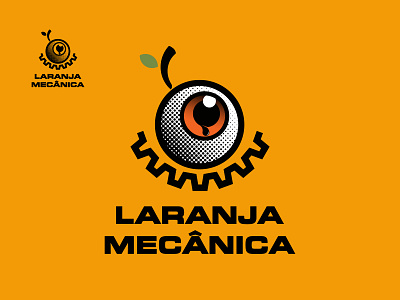 18th Logo, Book A Clockwork Orange