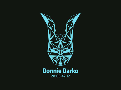 15th Logo, Book Donnie Darko book brand darko designs donnie logo