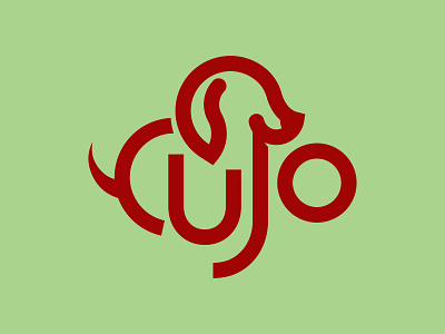 14th Logo, Book Cujo brandign branding designs dog livro logo
