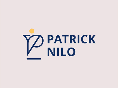 Patrick Nilo brandign design justice logo logotype