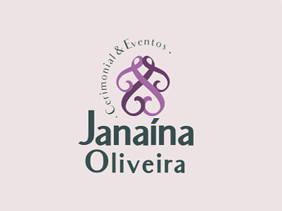Janaína Oliveira brand brandign designs events logo