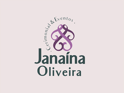 Janaína Oliveira brand brandign designs events logo