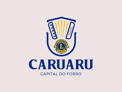 Clube Lions Caruaru brand branding city club design logo logodesign
