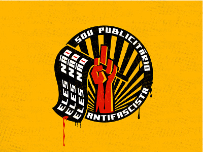 Antifascist brand democracy design designs fascism logo logodesign vector