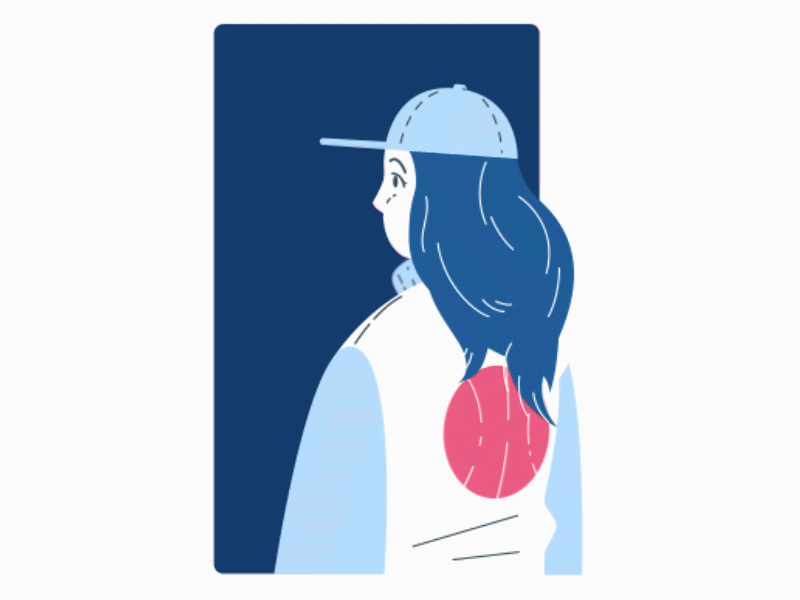 Dribbble - Moon.gif by Leigh Le Roux