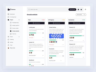 Taskman - Task Management Platform