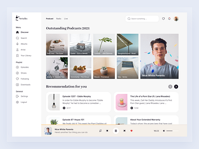 Netalks - Podcast Desktop Platform
