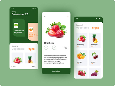 Fruits shop app app design fruits shop app fruits shop app ios app mobile app ui uidesign uiux