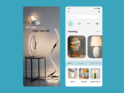 Lamp app