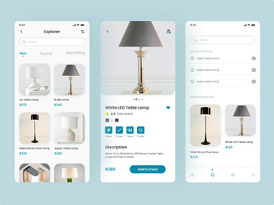 Lamp app