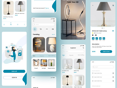 Lamp App